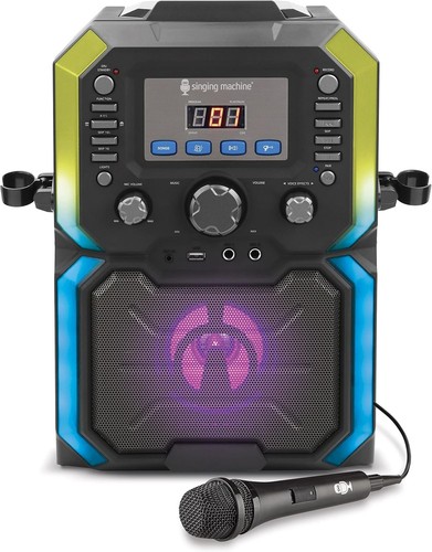 Singing machine sml271bk cdg - sml271bk,