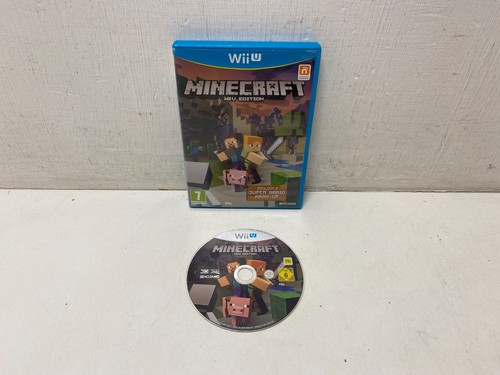 Minecraft wii edition - minecraft, u