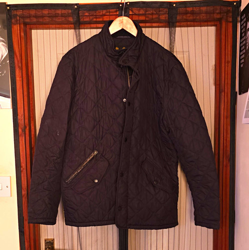 Barbour men black quilted - black,