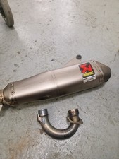 Akrapovic Exhaust Full Titanium Conical Evolution 1-1 Yamaha WR 250 F 2015-2018