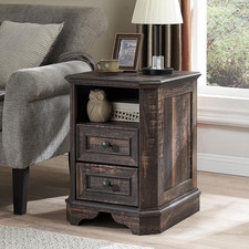 Farmhouse Nightstand with