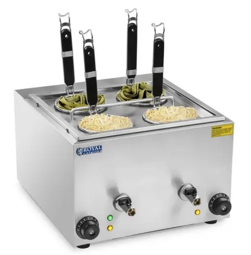 Royal pasta cooker with - pasta, 4