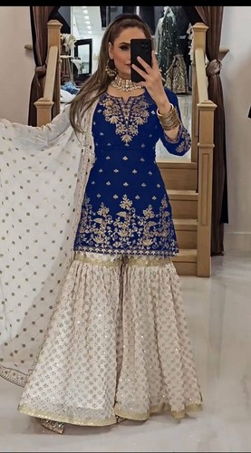 Pakistani dress salwar kameez - salwar,