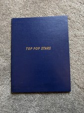 Vintage “Top Pop Stars”
