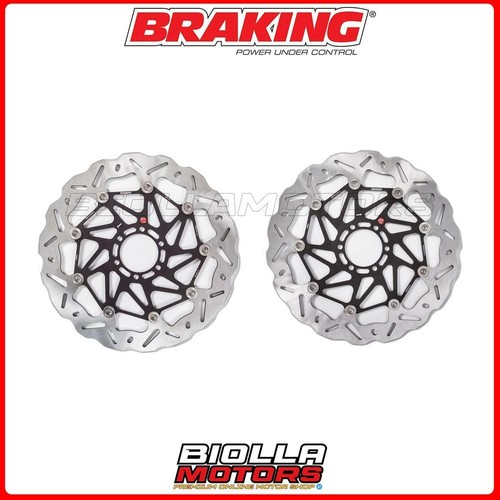 Front brake disc kit braking - front,