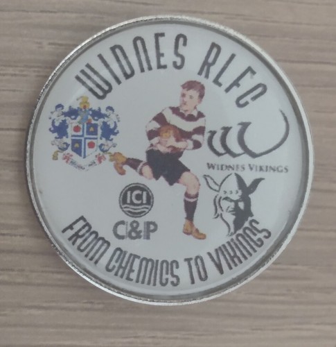 Retro widnes vikings rugby - widnes,