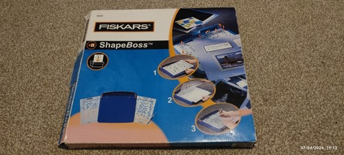 Fiskars shapeboss embossing - shapeboss,