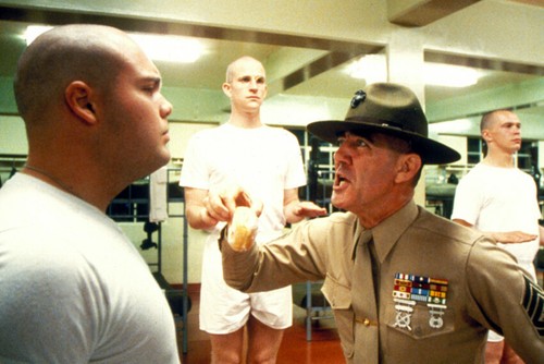 Lee ermey full metal - lee, jacket
