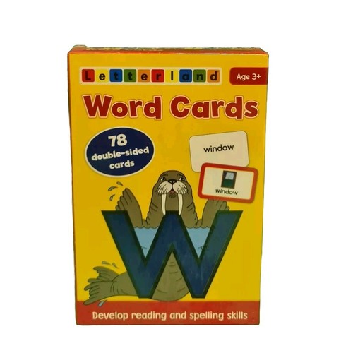 Letterland word cards 78 - letterland,