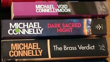 MICHAEL CONNELLY- 3 paperbacks