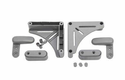 Campervan table storage - campervan,
