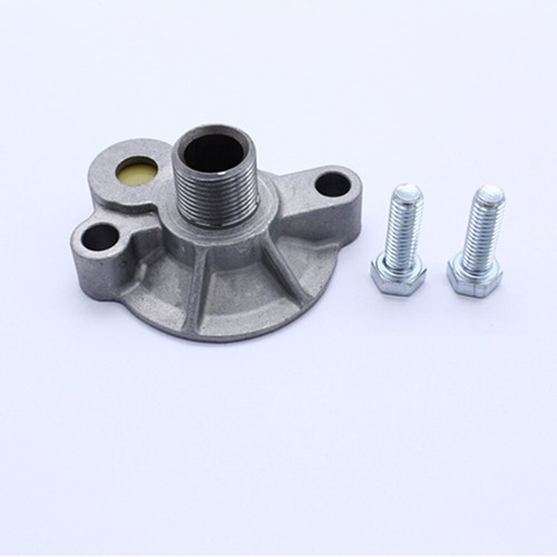 Oil filter adapter - oil, on