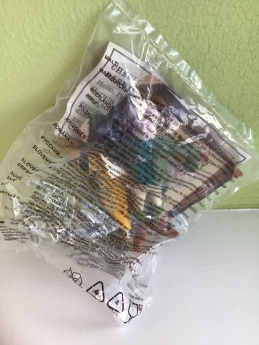 Mcdonalds happy meals - meals, 2012