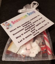 Snowman Soup Christmas Eve Box
