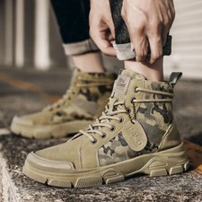 Mens Camouflage Military