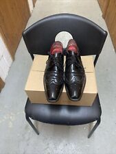 Jeffery West Men’s Semi Brogue Shoes Size 11 F