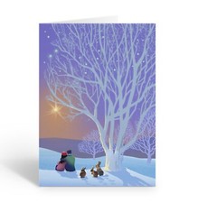 Snowy Tree Holiday Card | 18