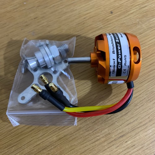 D3530 brushless outrunner - brushless,