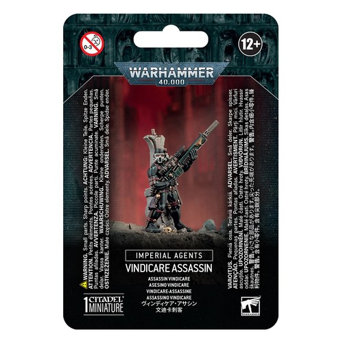 Vindicare assassin warhammer - vindicare,