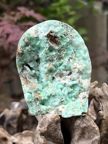 Smithsonite crystal freeform - smithsonite,