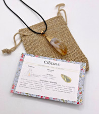Citrine Gem Stone Crystal