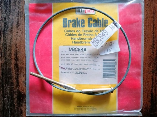 Handbrake cable austin - handbrake, mini