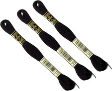 3 X DMC Threads/Skeins Mouline