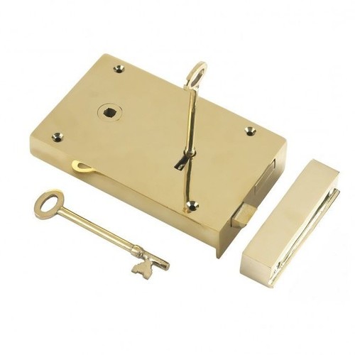 Castille large solid brass - "castille",