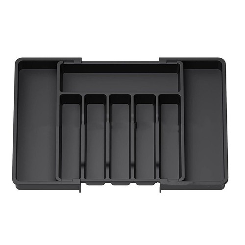 Expandable cutlery tray - expandable,