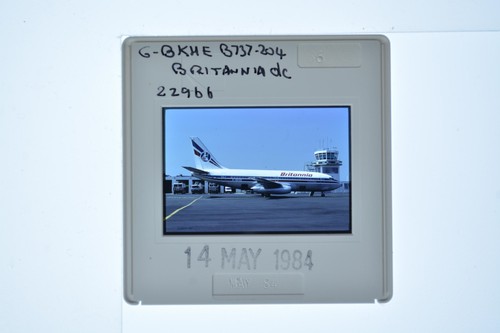 Britannia airways boeing 737 - britannia,