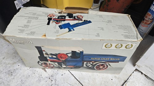 Vintage mamod steam - ,