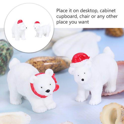 Pcs polar bear - ,