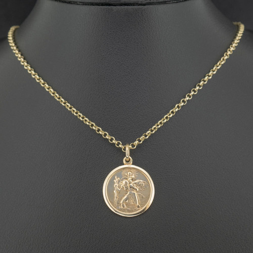 9ct yellow gold inch st - 9ct,