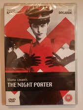 The  Night Porter (1973) NEW AND SEALED UK REGION 2 DVD Free P&P 