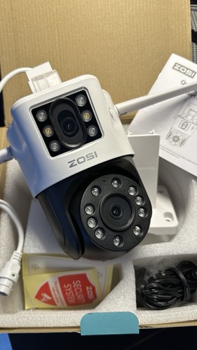 Zosi c298 wifi camera - zosi,
