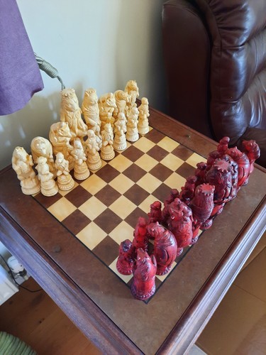 Berkeley reynard the fox chess - reynard,