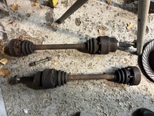 Cosworth Sierra 4x4 Rear Drive Shafts And Stub Ends. Pair.