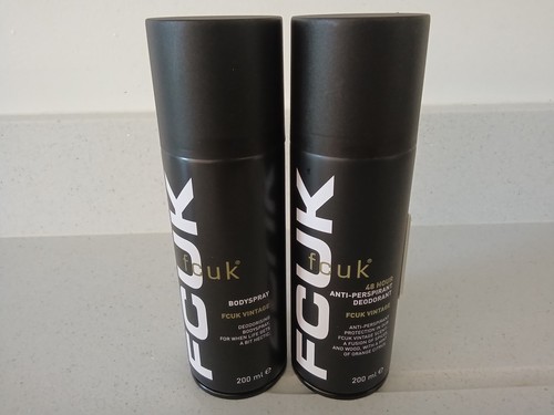 Fcuk mens vintage - mens, spray