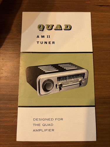 Quad tuner for - quad, a.m