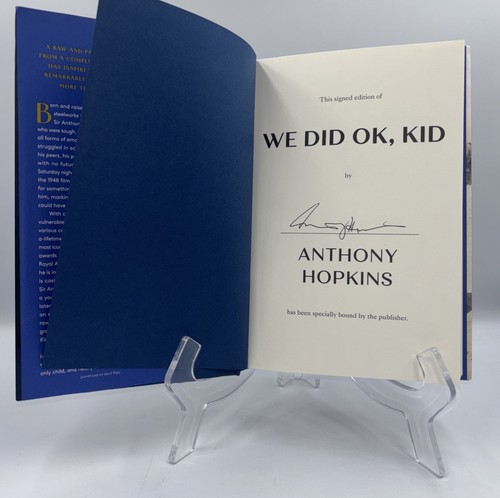Anthony hopkins signed - hopkins,