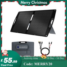 ECO-WORTHY 12V 100W Portable