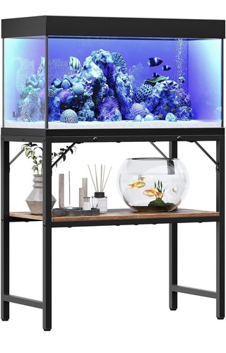 Aquarium fish tank stand - aquarium,