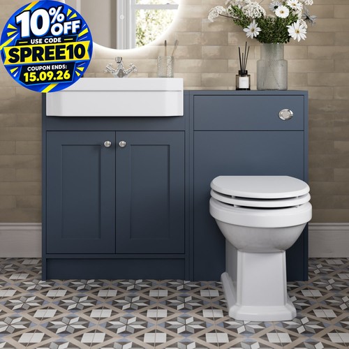 1120mm traditional vanity - 1120mm,