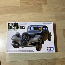 Tamiya 1/35 Citroen Traction