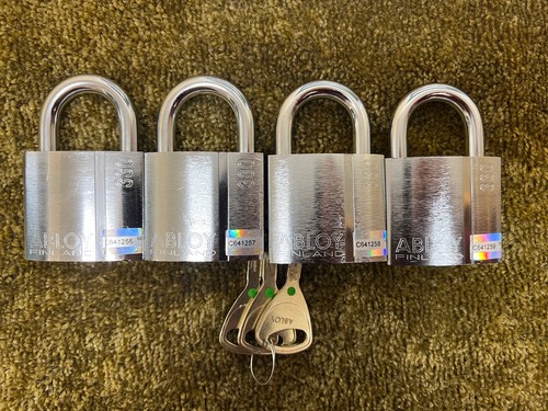 Abloy 330 sentry keyed - 4x,