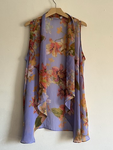 Susan graver floral - susan, waterfall