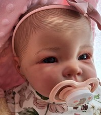 Reborn Luca  Baby Girl Doll