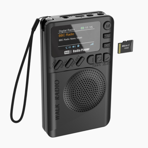 Pocket dab - pocket, digital