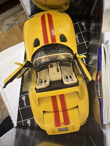 Burago scale dodge viper - scale,