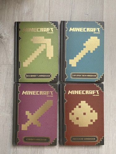 Minecraft handbook collection - minecraft,